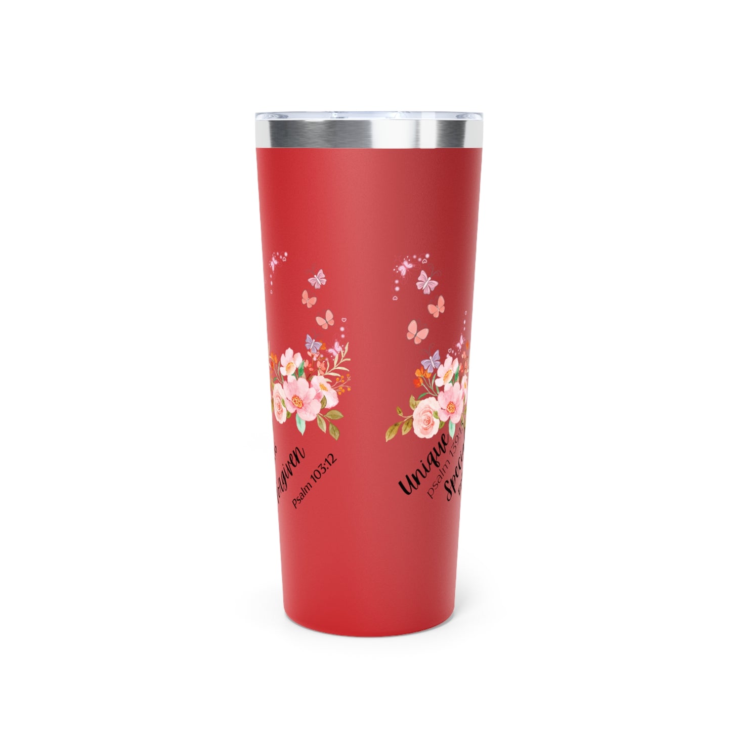 God says Copper Vacuum Insulated Tumbler, 22oz