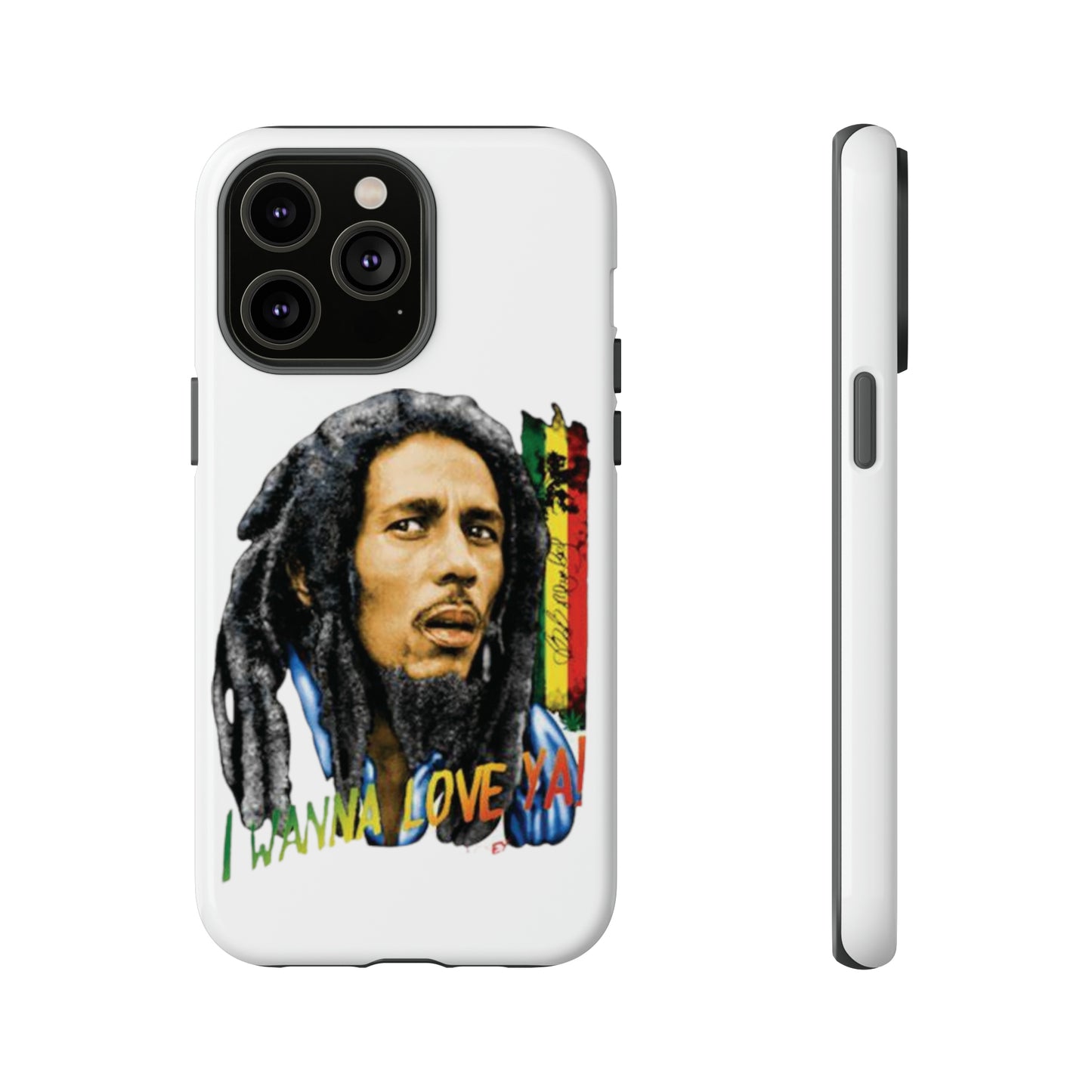 Bob Marley Tough Cases