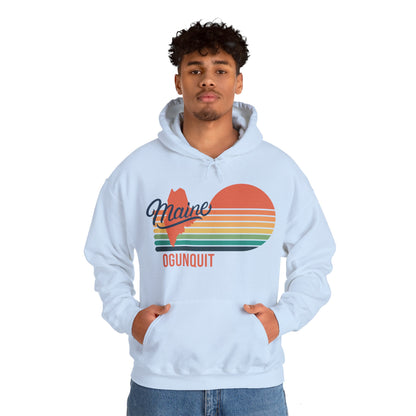 Ogunquit Maine Hooded Sweatshirt