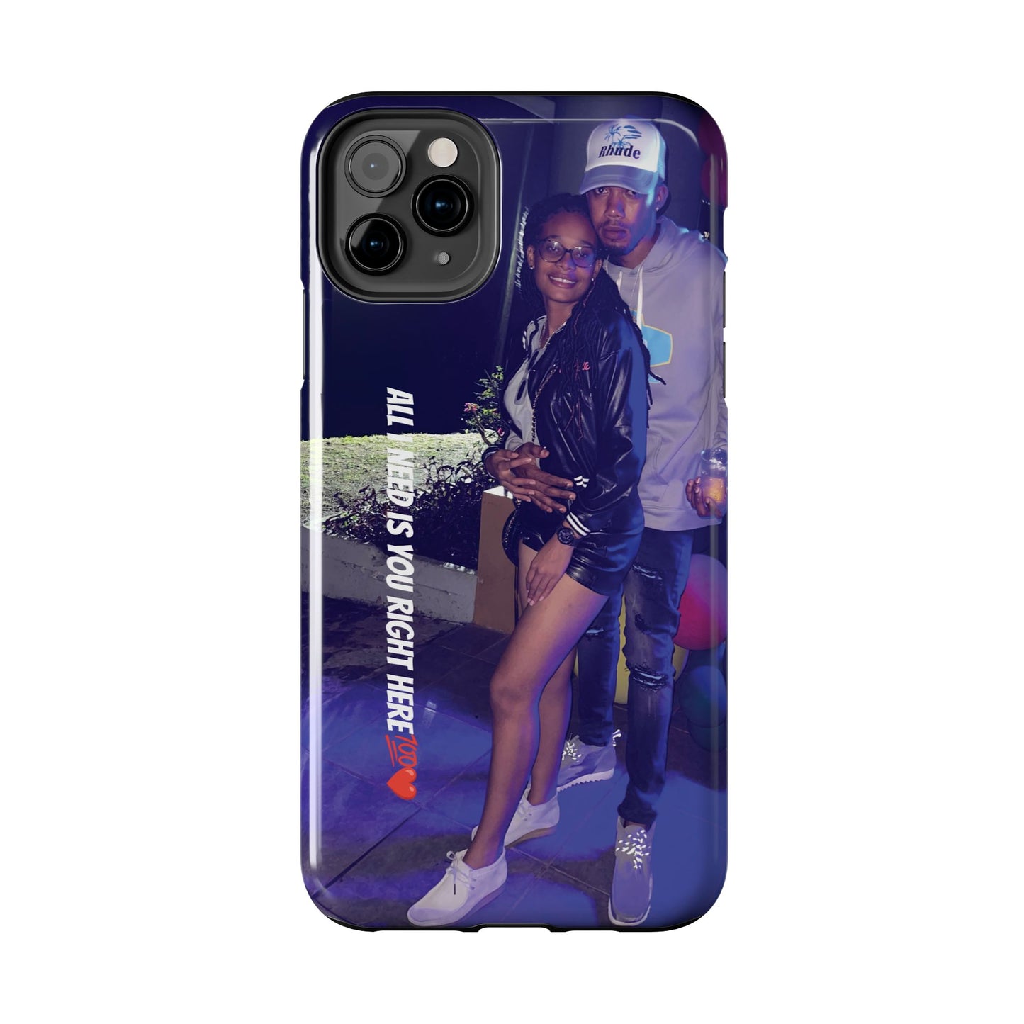 Custom photo case