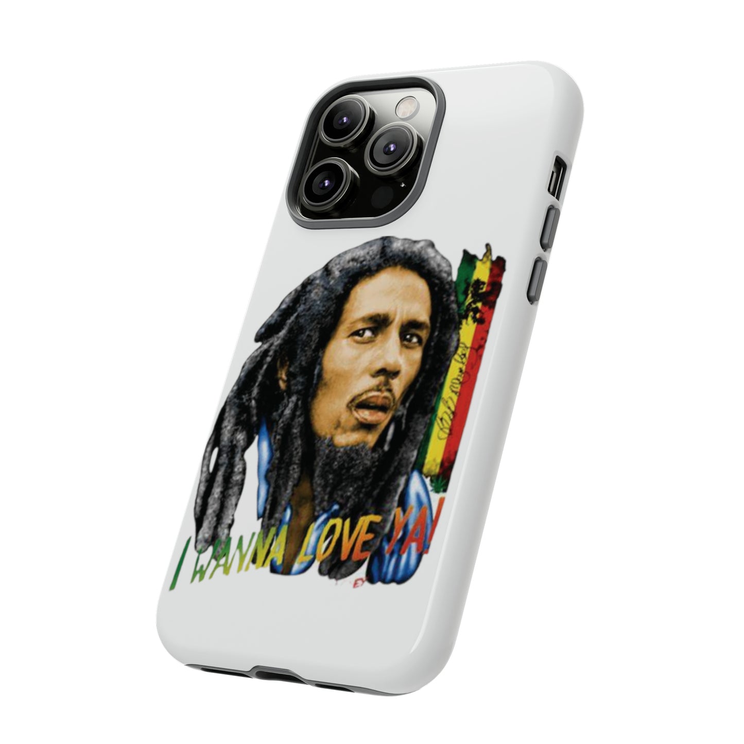 Bob Marley Tough Cases