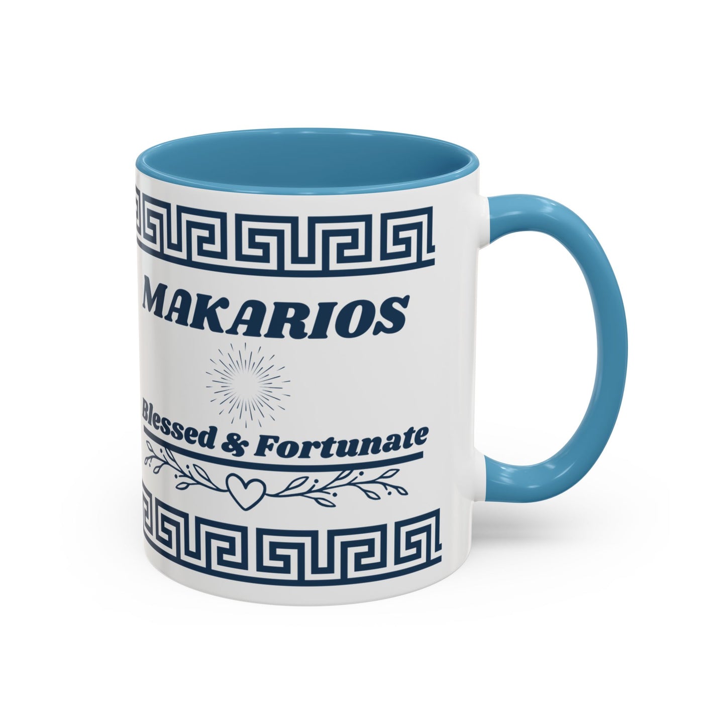 Makarios Faith-Based Accent Coffee Mug (11, 15oz) Free shipping!!!!