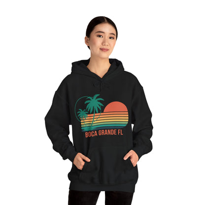 Boca Grande Hooded Sweatshirt