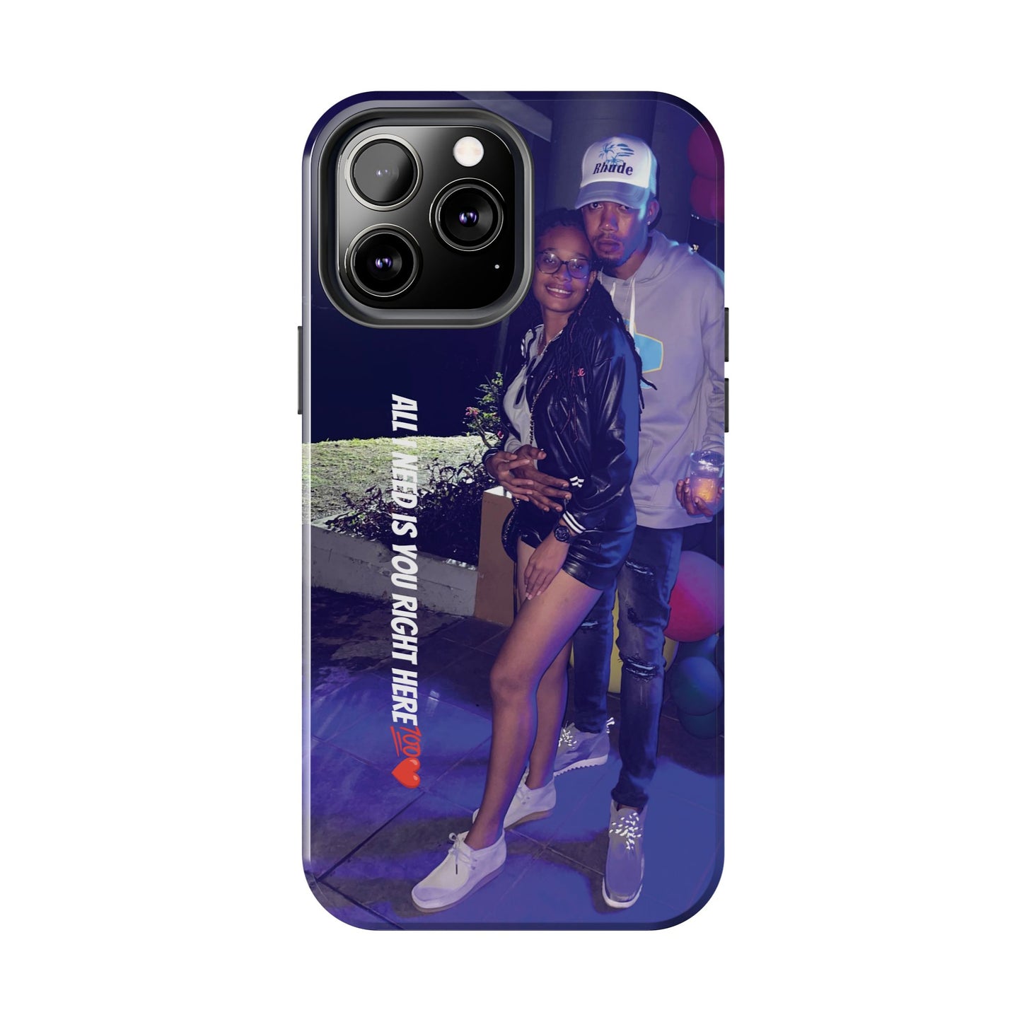 Custom photo case