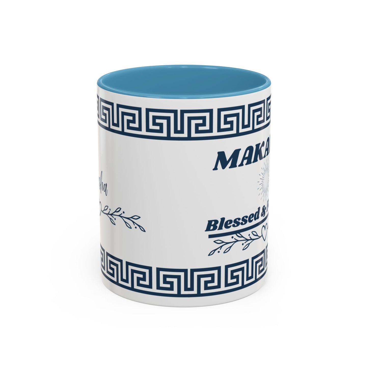 Makarios Faith-Based Accent Coffee Mug (11, 15oz) Free shipping!!!!
