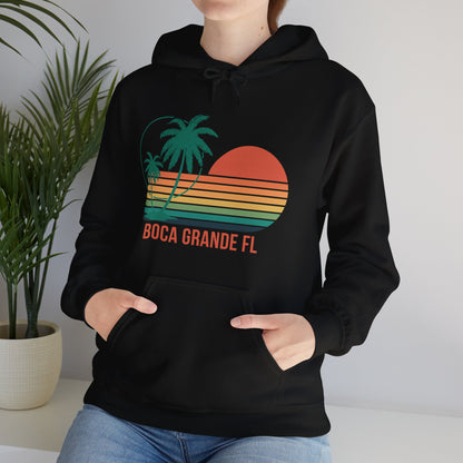 Boca Grande Hooded Sweatshirt