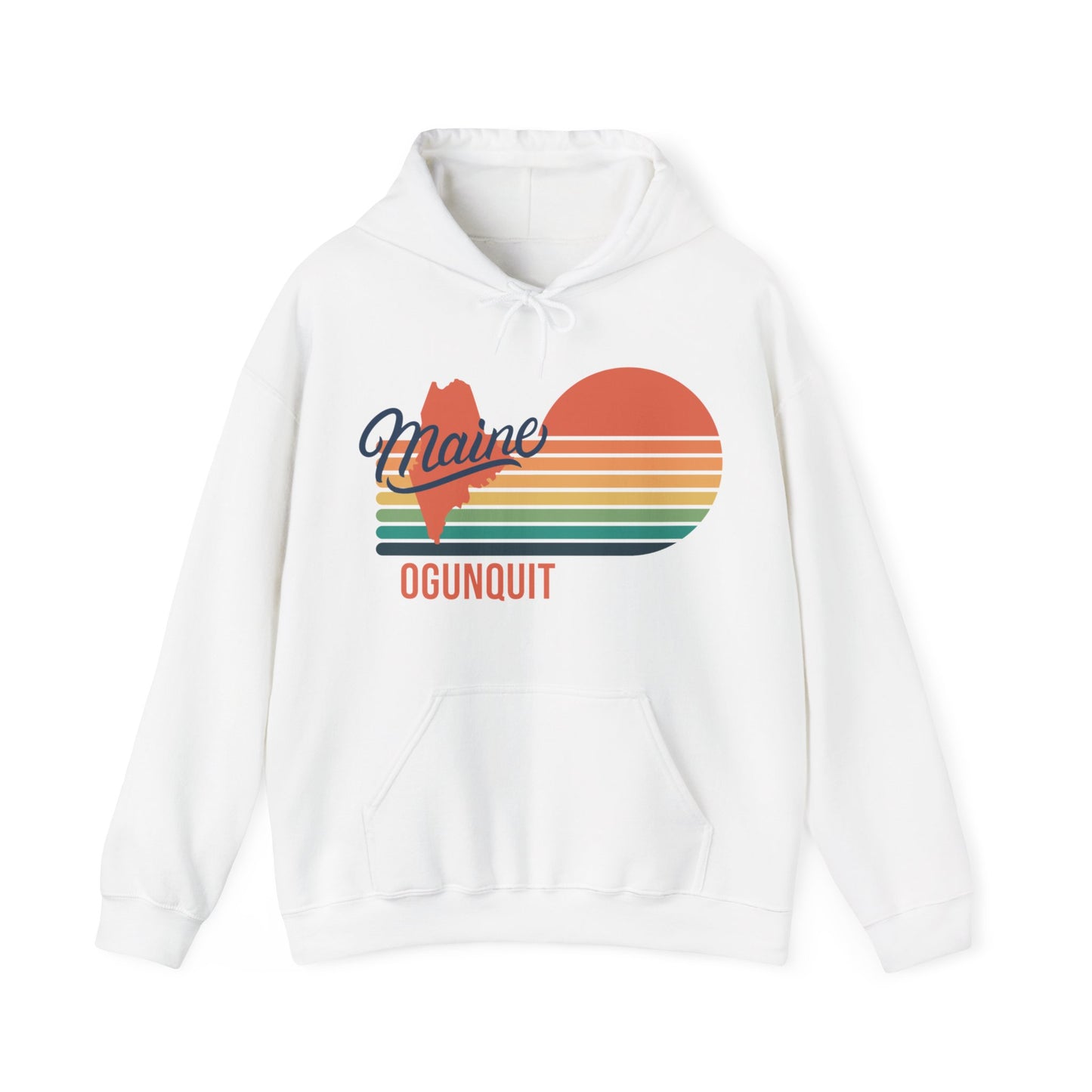 Ogunquit Maine Hooded Sweatshirt