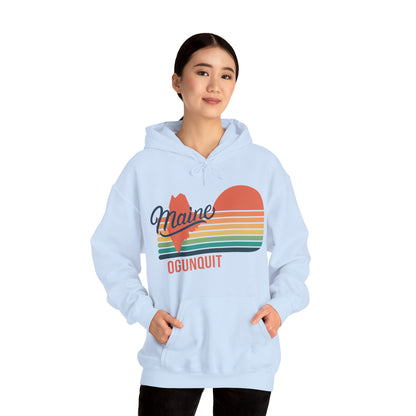 Ogunquit Maine Hooded Sweatshirt