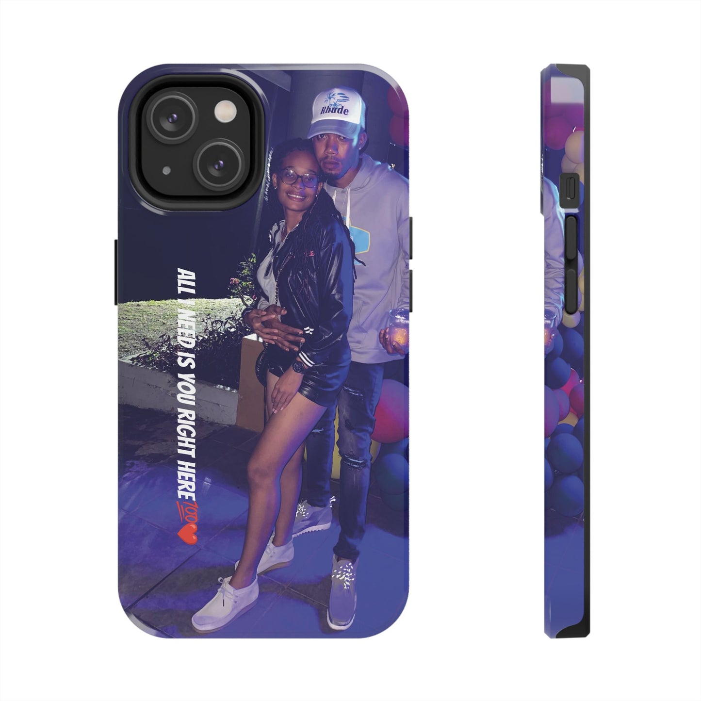 Custom photo case