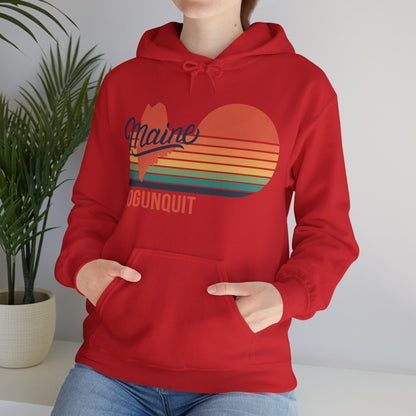 Ogunquit Maine Hooded Sweatshirt