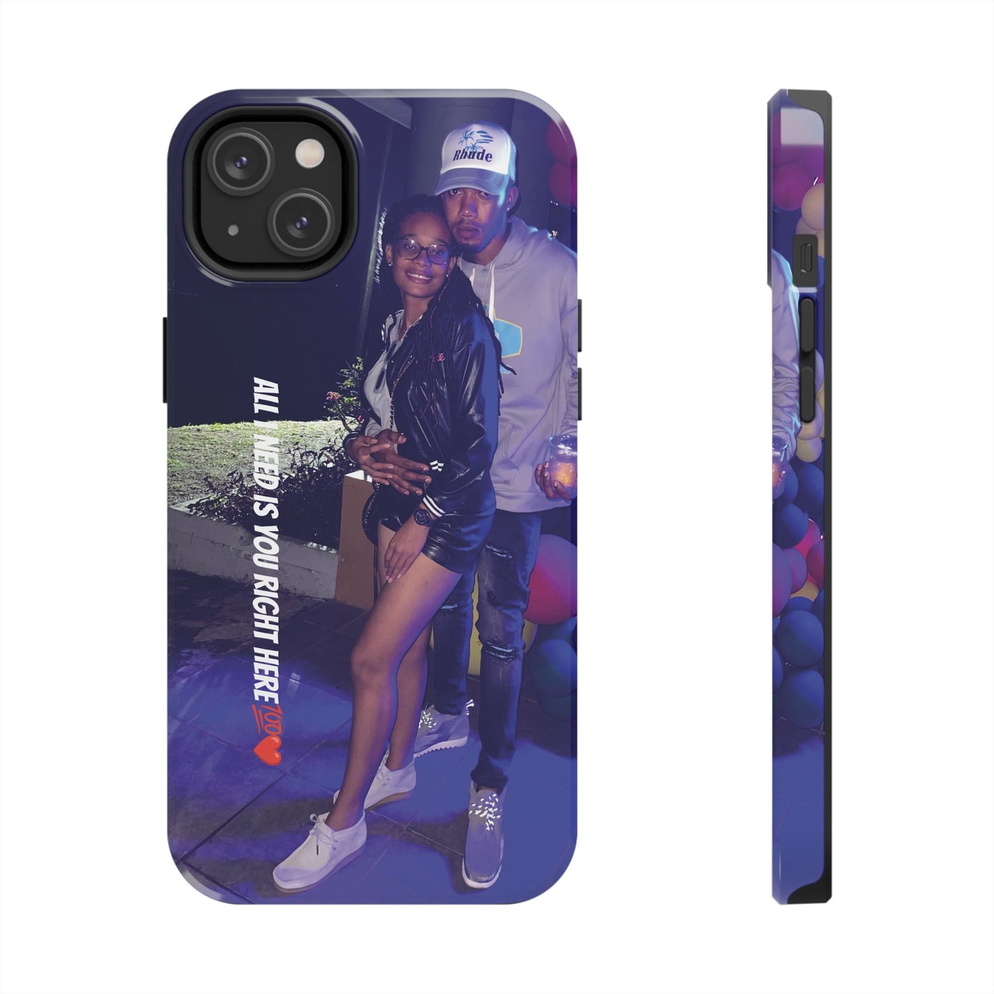 Custom photo case