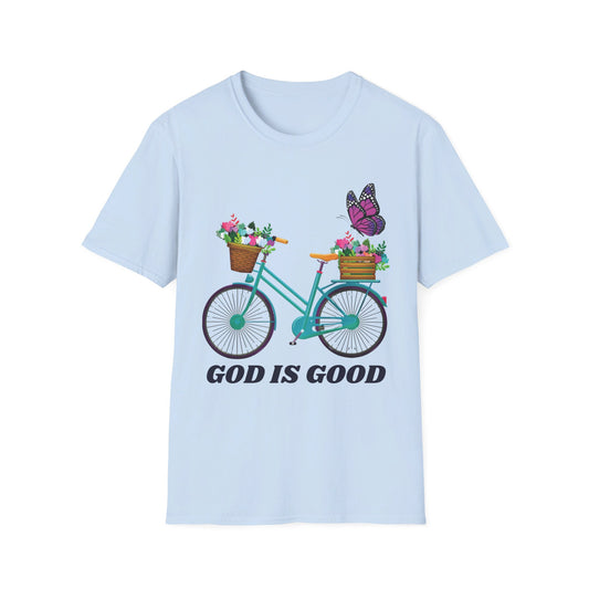 God is good Unisex Softstyle T-Shirt