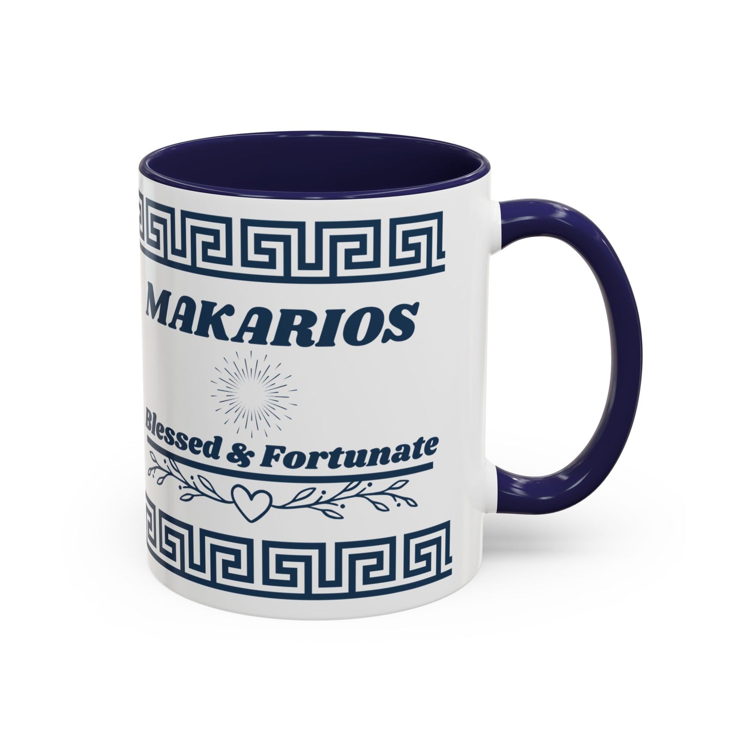 Makarios Faith-Based Accent Coffee Mug (11, 15oz) Free shipping!!!!