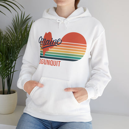 Ogunquit Maine Hooded Sweatshirt