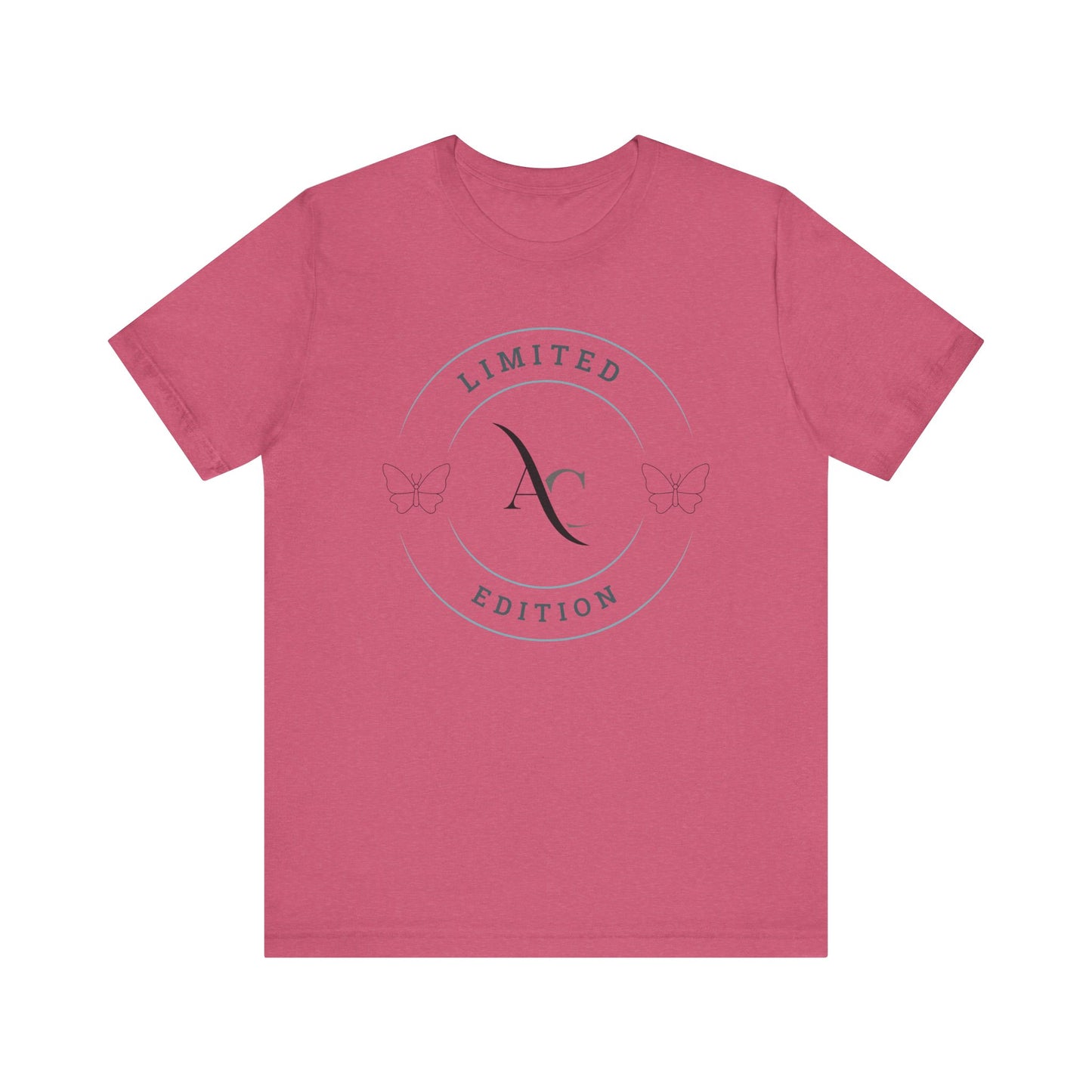 "Initial Impact Unisex Jersey Short Sleeve Tee