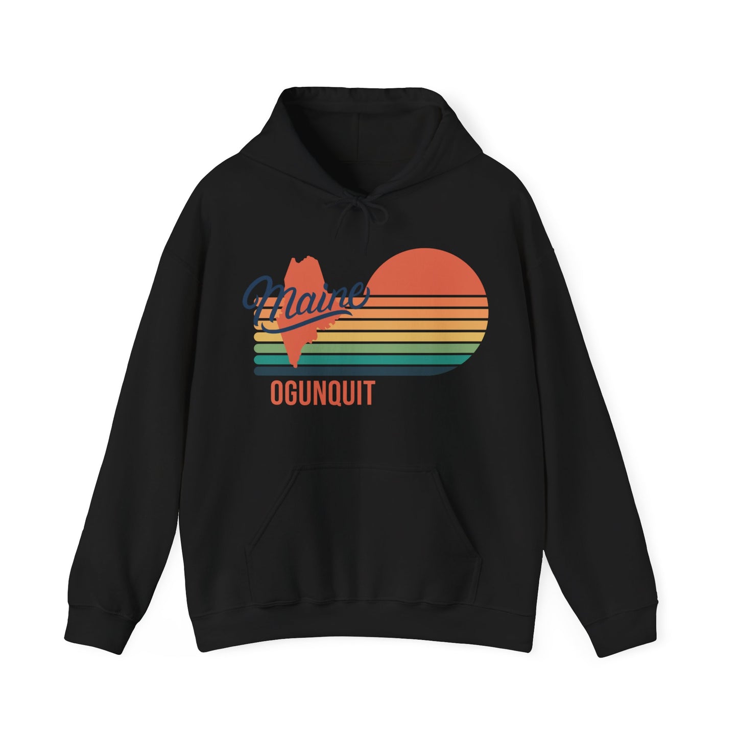 Ogunquit Maine Hooded Sweatshirt