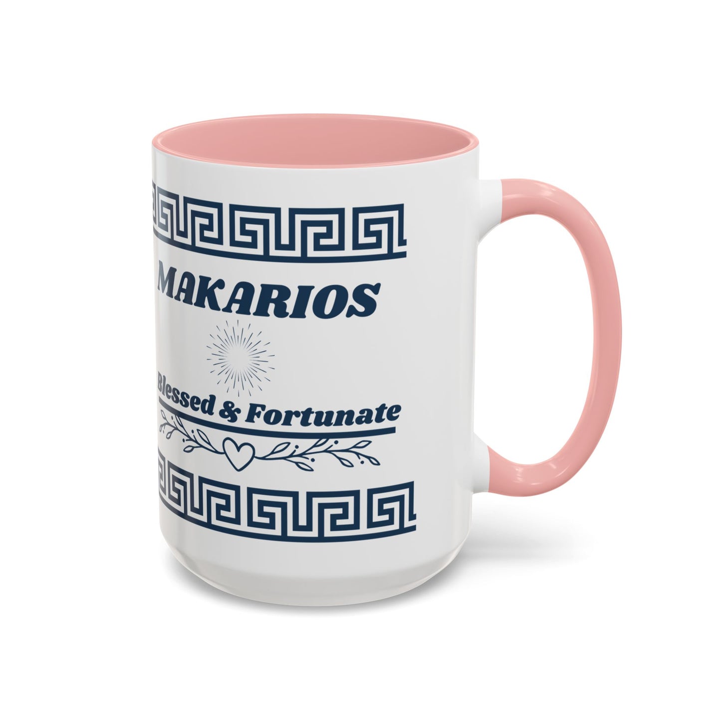 Makarios Faith-Based Accent Coffee Mug (11, 15oz) Free shipping!!!!