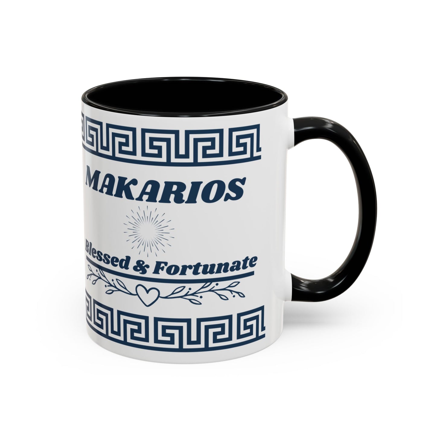Makarios Faith-Based Accent Coffee Mug (11, 15oz) Free shipping!!!!