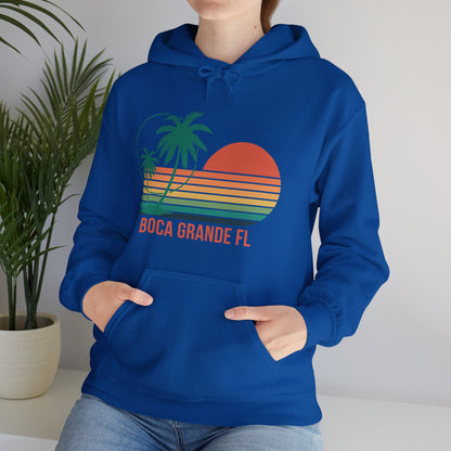 Boca Grande Hooded Sweatshirt