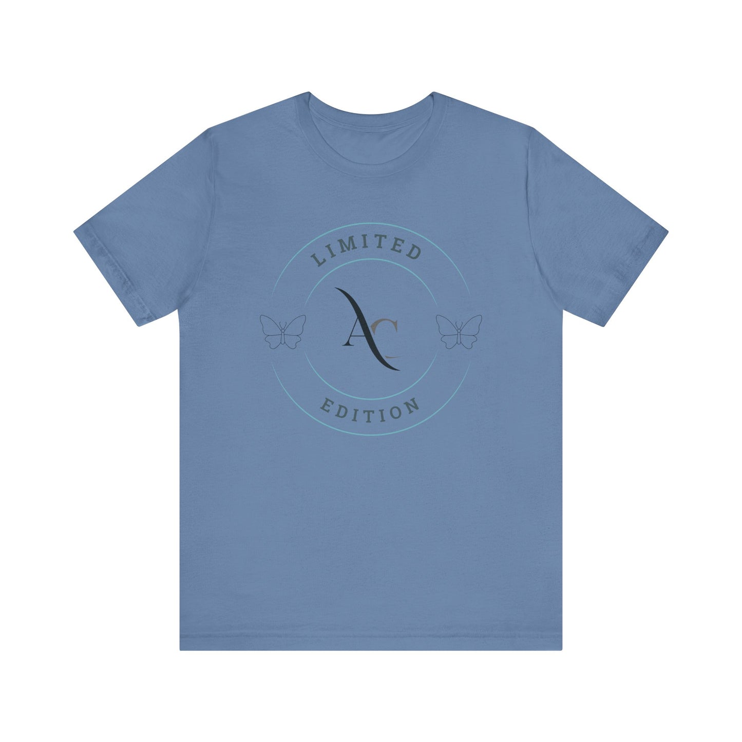 "Initial Impact Unisex Jersey Short Sleeve Tee