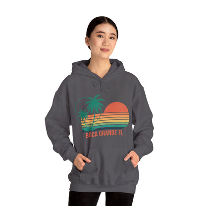 Boca Grande Hooded Sweatshirt