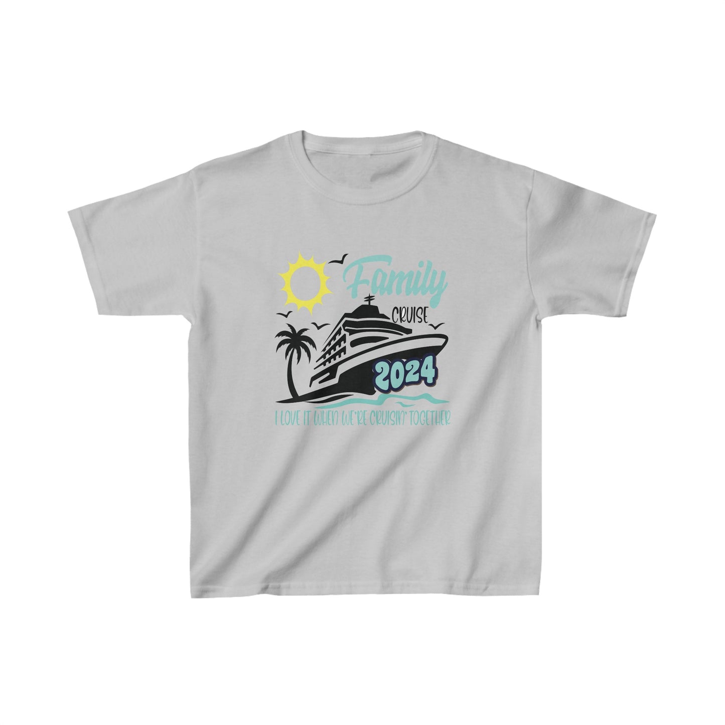 Family cruise Kids Heavy Cotton™ Tee