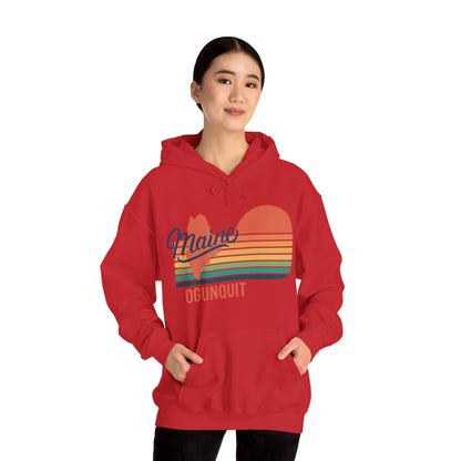 Ogunquit Maine Hooded Sweatshirt