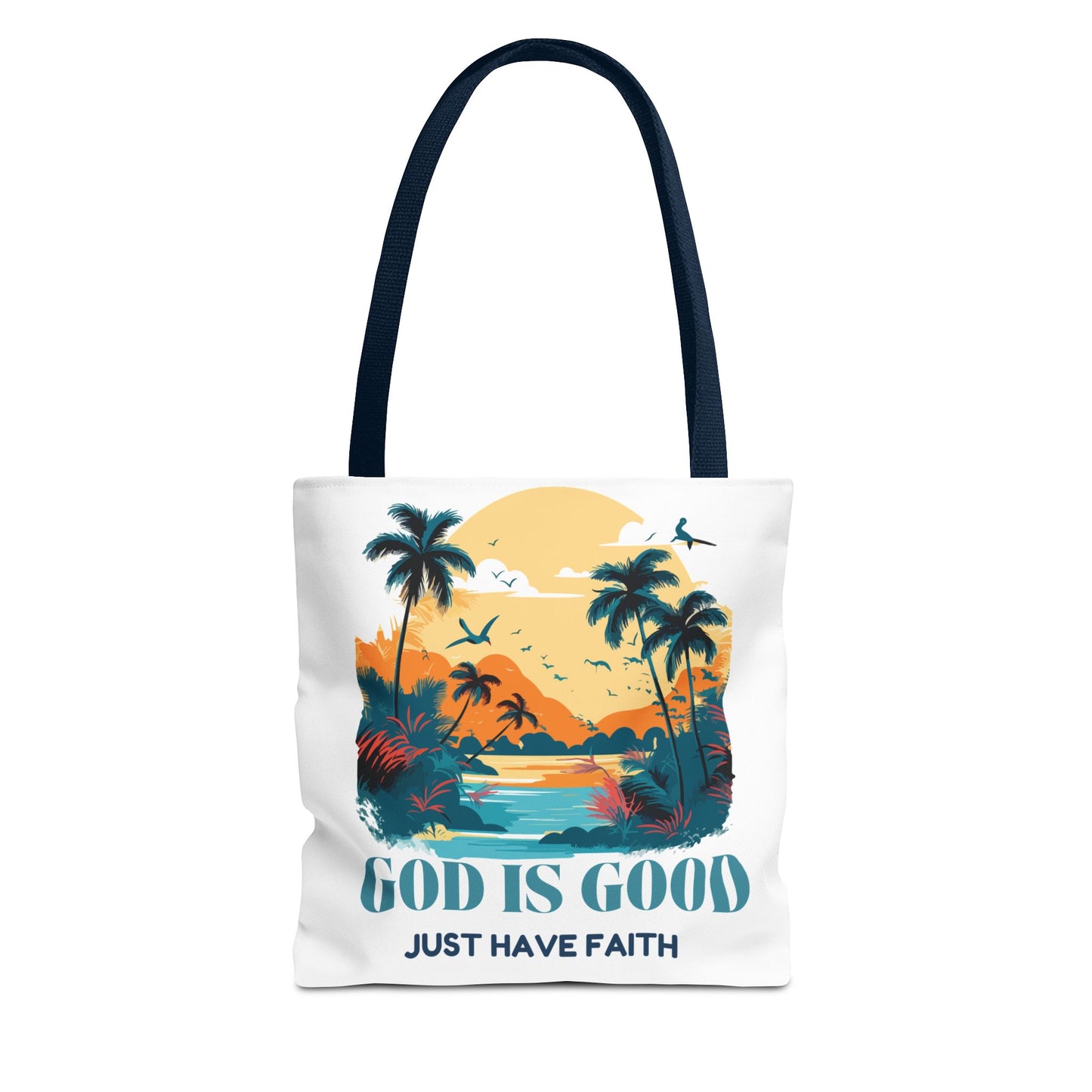 God is goood Tote Bag (AOP)