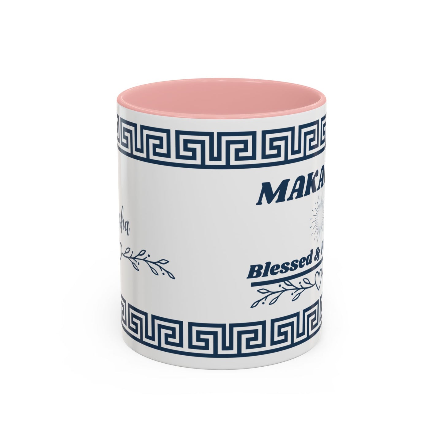 Makarios Faith-Based Accent Coffee Mug (11, 15oz) Free shipping!!!!