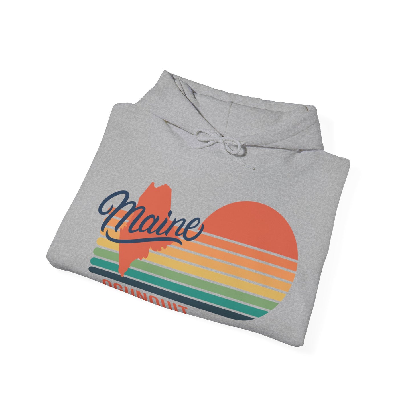 Ogunquit Maine Hooded Sweatshirt