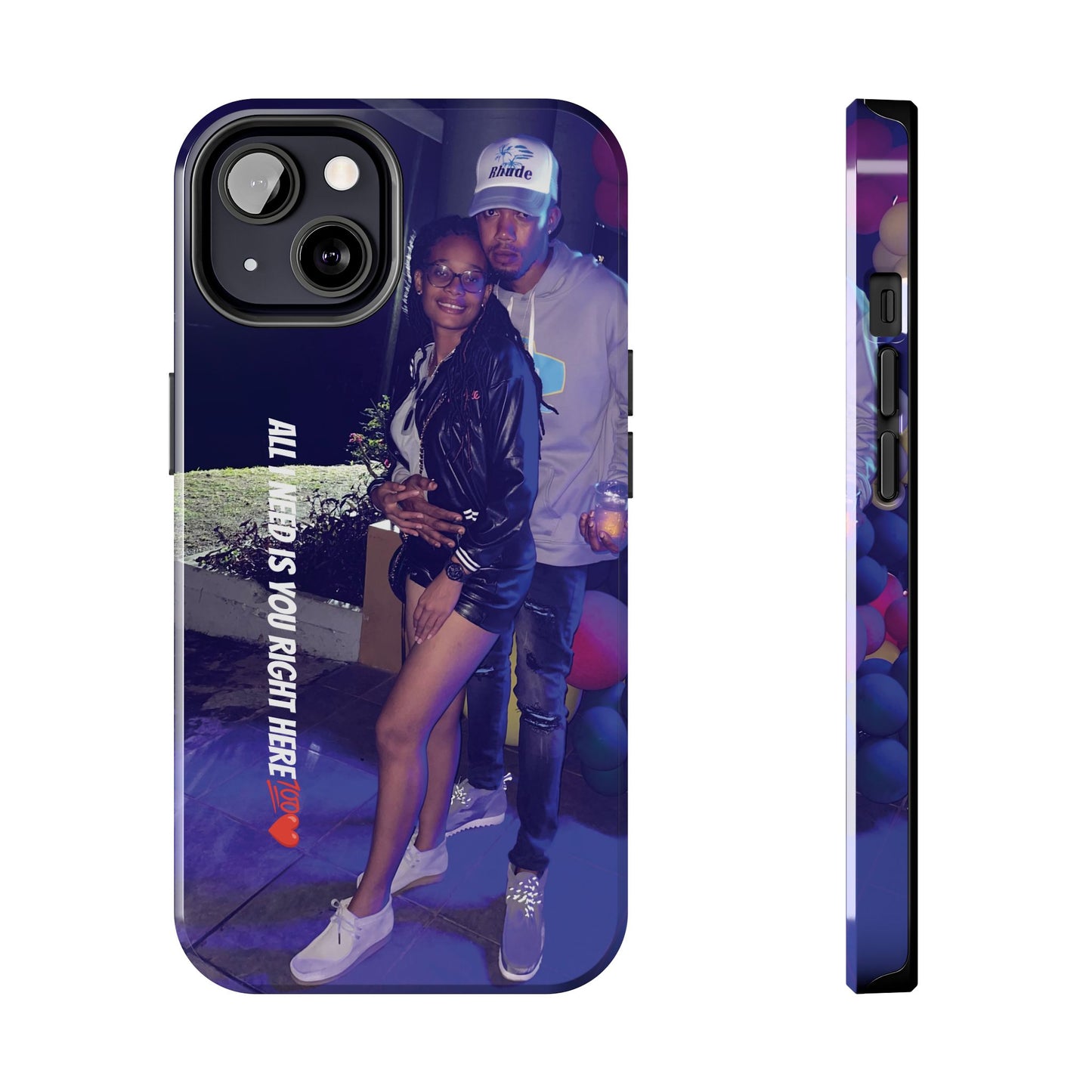 Custom photo case