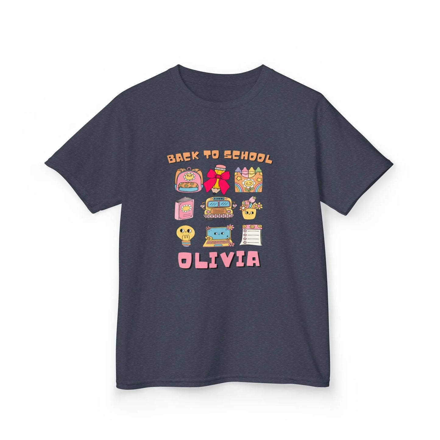 Custom Kids’ Shirt for First Day – Back to School Design