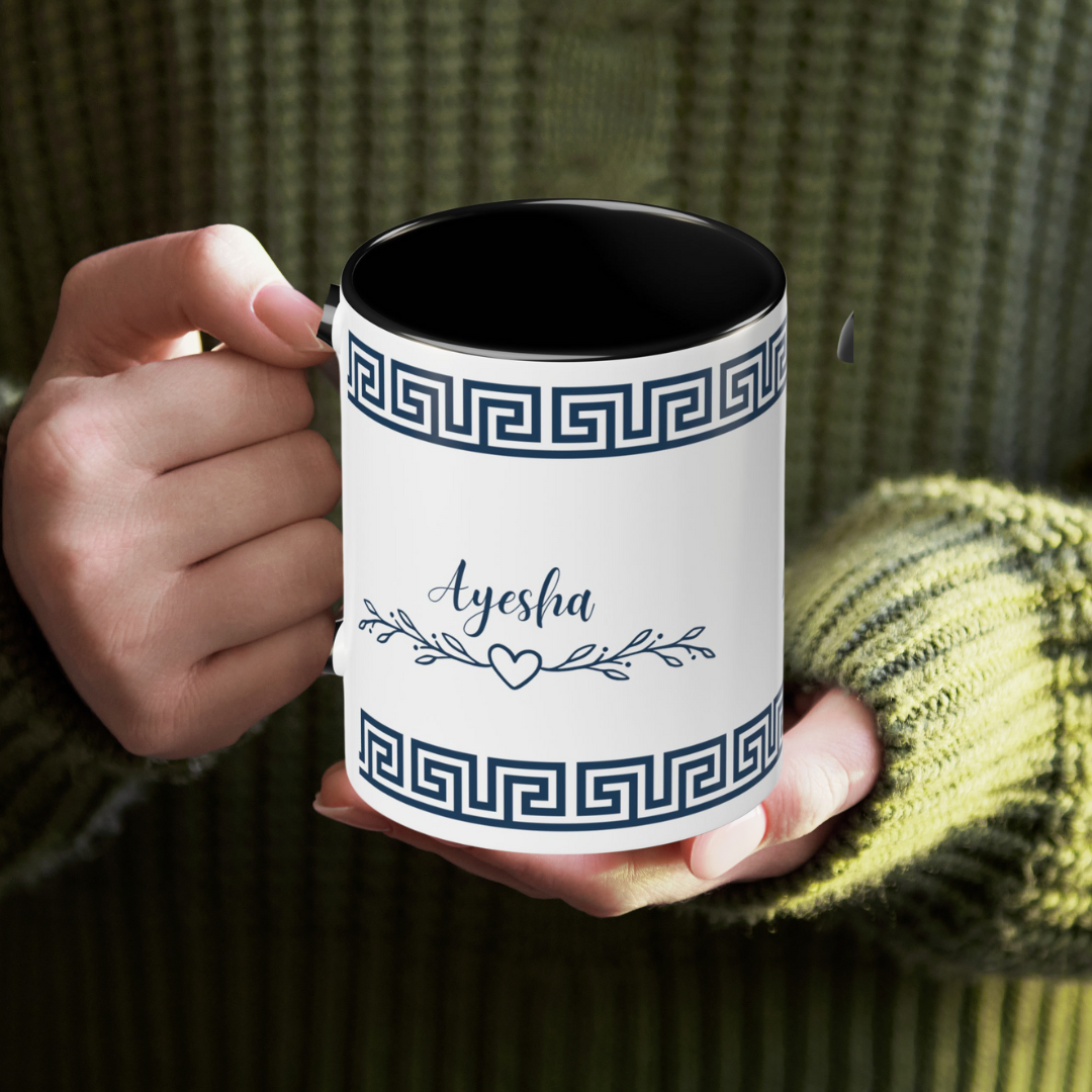 Makarios Faith-Based Accent Coffee Mug (11, 15oz) Free shipping!!!!
