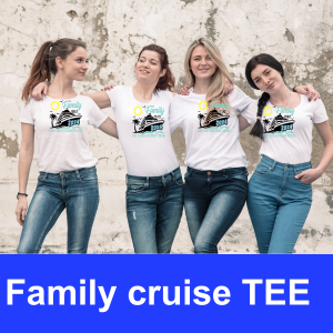 Family cruise Unisex Softstyle T-Shirt