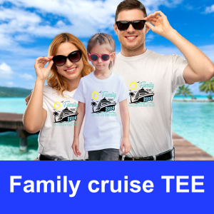 Family cruise Unisex Softstyle T-Shirt