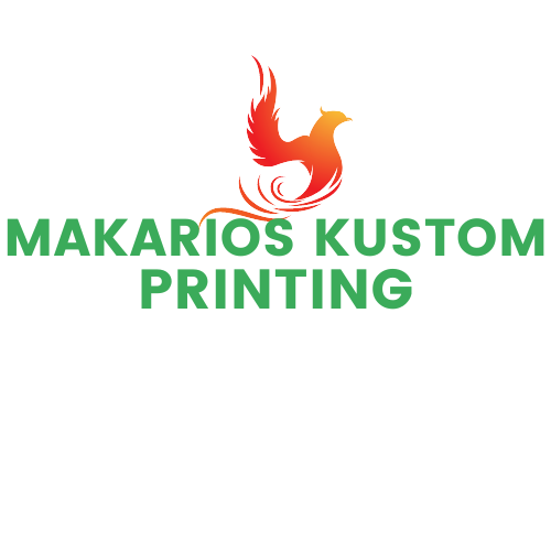 Makarios kustom printing