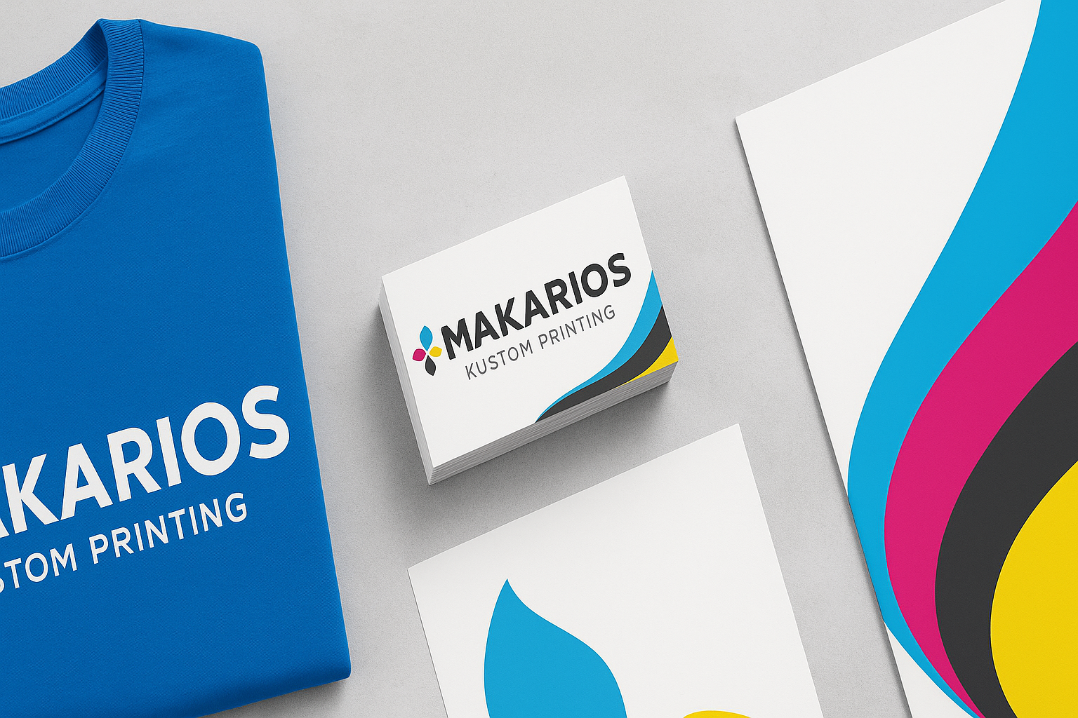 Generated banner image for Makarios Kustom Printing